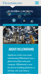 Mobile Screenshot of hillenbrand.com